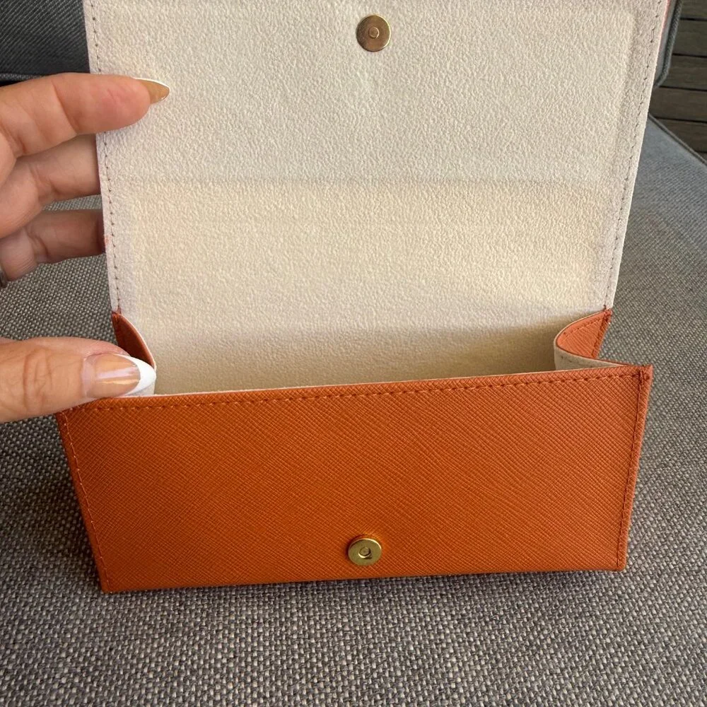 NWOT Tory Burch Panama Sunglasses Black Cream - Picture 12 of 12